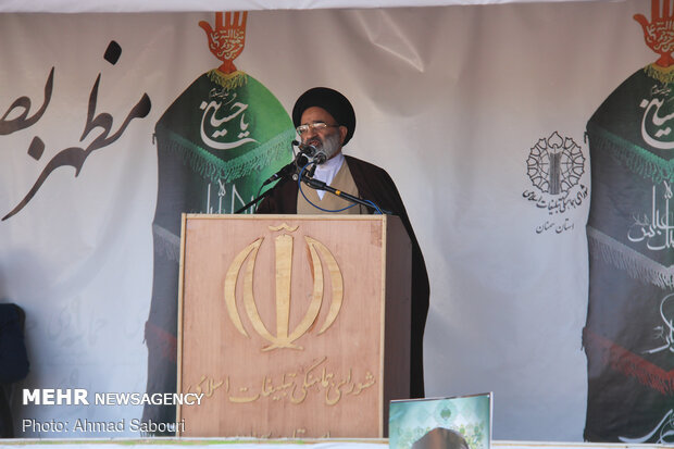 Dey 9 Epic commemorated in Semnan Province