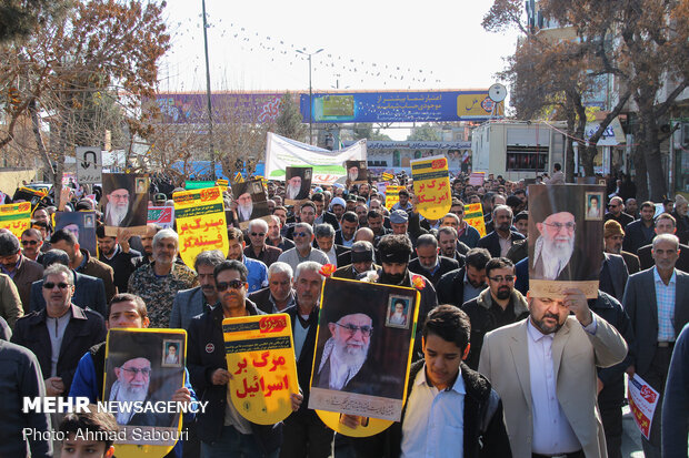 بزرگداشت «حماسه ۹ دی» در سمنان