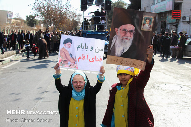 بزرگداشت «حماسه ۹ دی» در سمنان