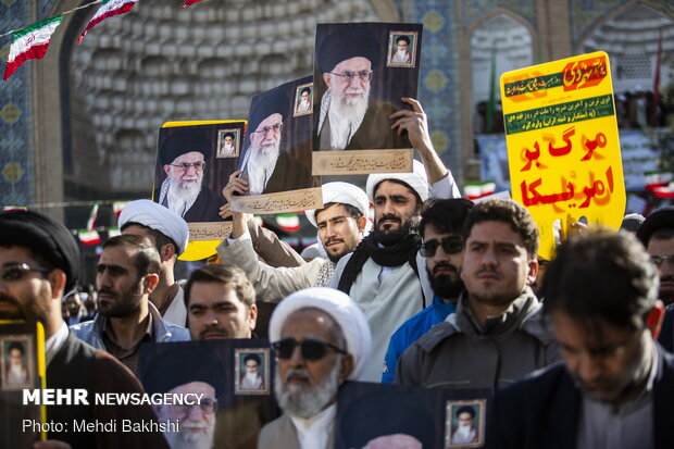 بزرگداشت «حماسه ۹ دی» در قم