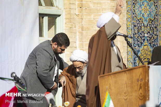 بزرگداشت «حماسه ۹ دی» در قم