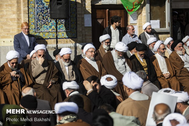 بزرگداشت «حماسه ۹ دی» در قم