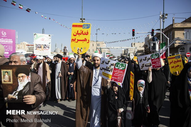 بزرگداشت «حماسه ۹ دی» در قم