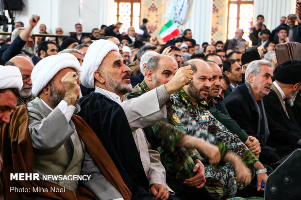 بزرگداشت «حماسه ۹ دی» در تبریز