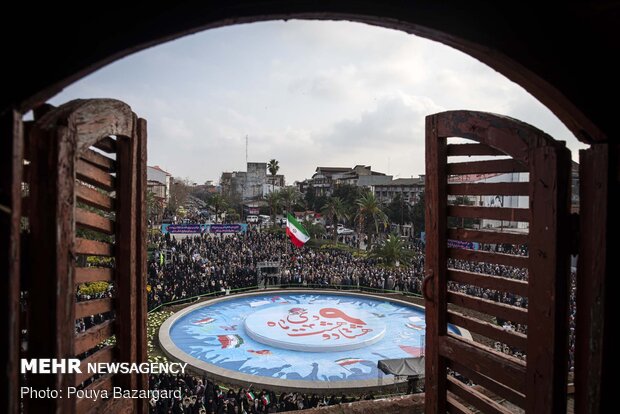 بزرگداشت «حماسه ۹ دی» در رشت