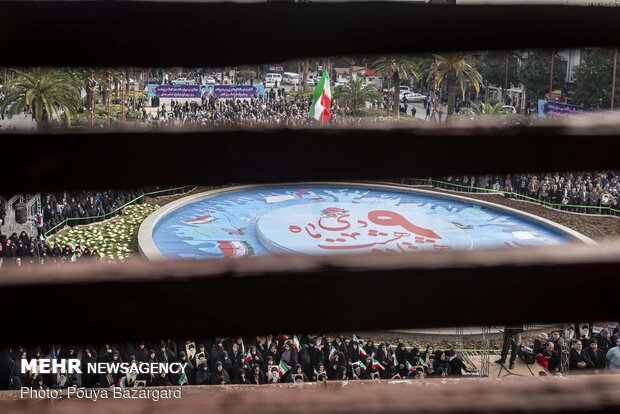 بزرگداشت «حماسه ۹ دی» در رشت