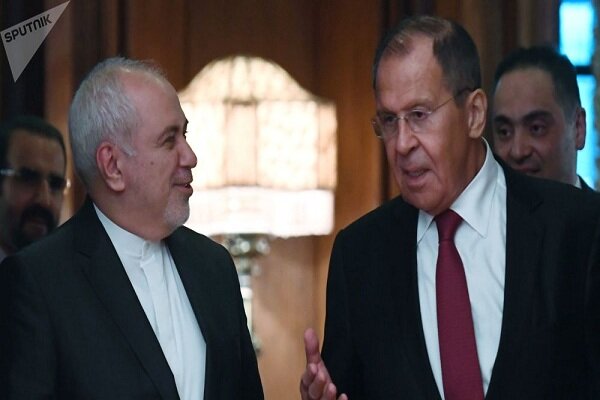 Zarif, Lavrov confer on regional, intl. issues after Lt. Gen. Soleimani's terror