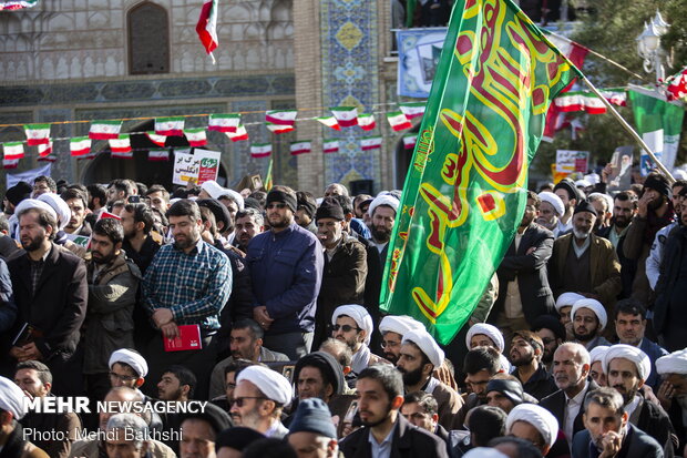 بزرگداشت «حماسه ۹ دی» در قم