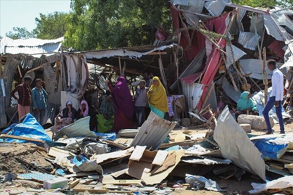 Somali'de bombalı saldırının ardından 25 kişi bulunamıyor
