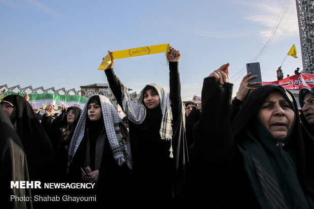 بزرگداشت «حماسه ۹ دی» در تهران