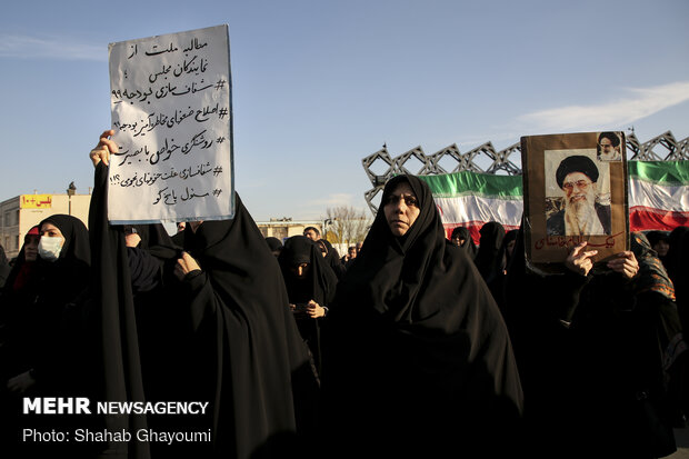 بزرگداشت «حماسه ۹ دی» در تهران