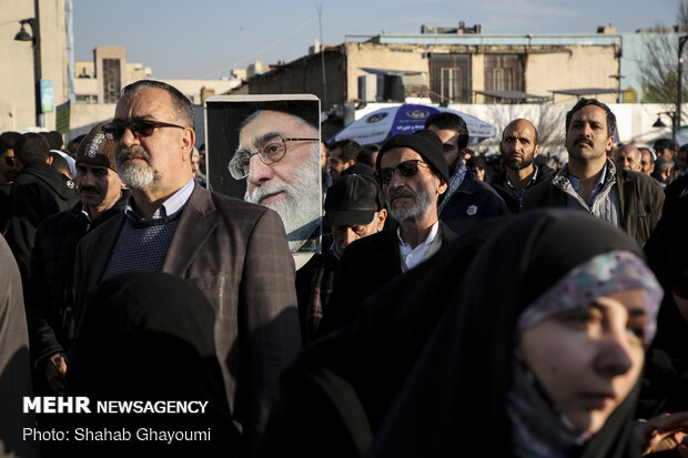 بزرگداشت «حماسه ۹ دی» در تهران