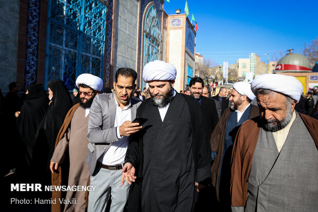 سفر رئیس سازمان تبلیغات اسلامی به شهر قدس