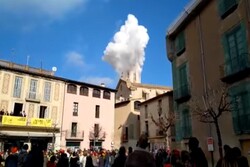 انفجار در اسپانیا ۱۴ زخمی برجای گذاشت