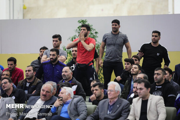 2019 ‘Championship Armband’ awarding ceremony in Tehran 