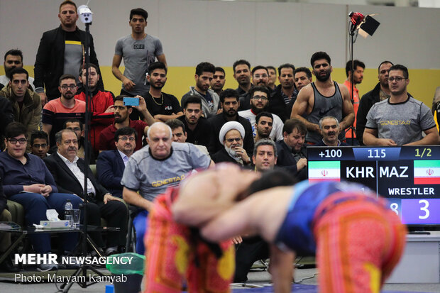 2019 ‘Championship Armband’ awarding ceremony in Tehran 