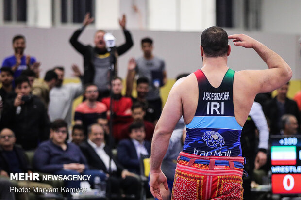 2019 ‘Championship Armband’ awarding ceremony in Tehran 