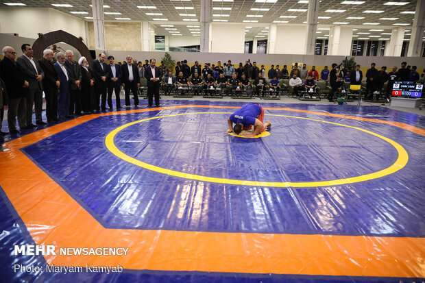 2019 ‘Championship Armband’ awarding ceremony in Tehran 