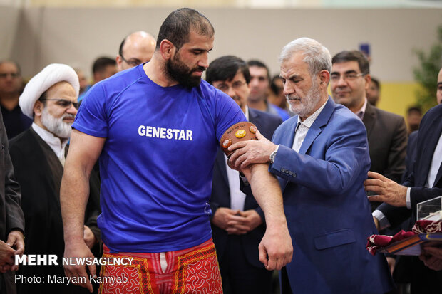 2019 ‘Championship Armband’ awarding ceremony in Tehran 