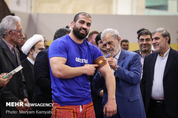 2019 ‘Championship Armband’ awarding ceremony in Tehran 