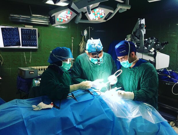 عمل جراحی مغز در اصفهان رایگان است