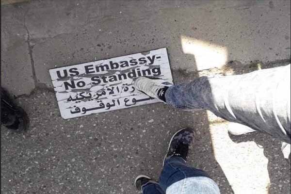 VIDEO: Violence erupts around US embassy in Baghdad