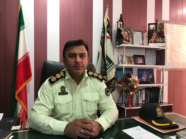 کشف یک تن مواد مخدر در لامرد توسط پلیس لامرد و همدان