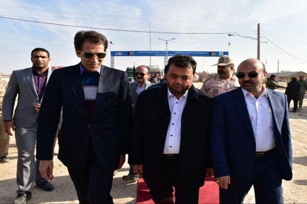 افتتاح بازار مبادلات مالی وتجاری ایران و افغانستان در مرز دوغارون