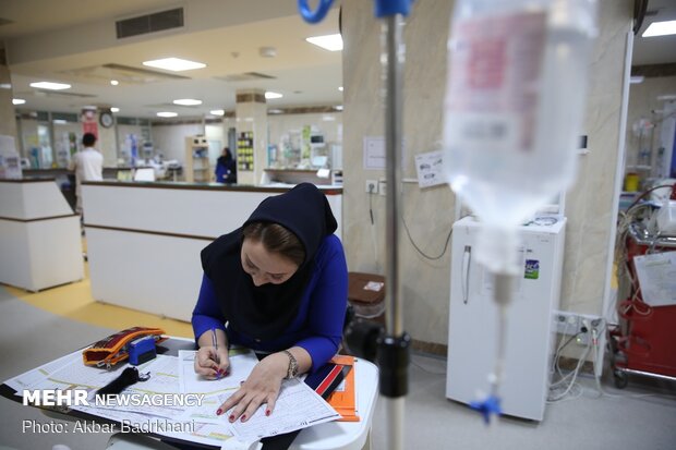 يوم الممرض في ايران 