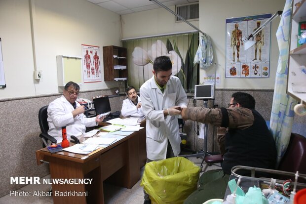 يوم الممرض في ايران 