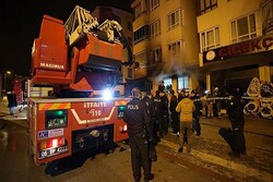 Ankara'da apartman dairesinde yangın: 4 ölü, 4 yaralı