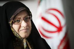Farahnaz Rafe’, the new director of Iran’s National Carpet Center