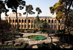 A view of Dar ul-Funun in downtown Tehran