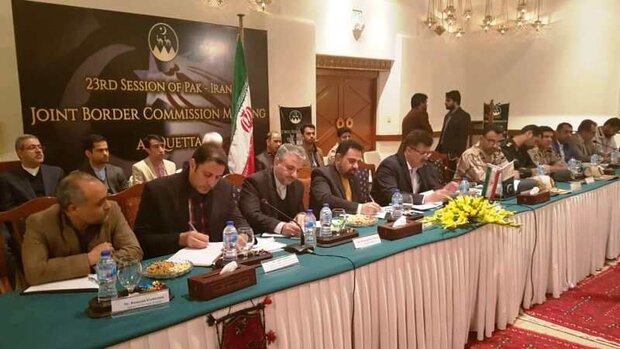 Iran, Pakistan hold joint border commission meeting