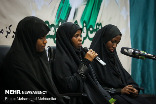 Gathering of elites in support of Sheikh Zakzaky