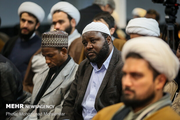 Gathering of elites in support of Sheikh Zakzaky