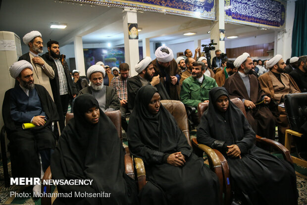 همایش روحانیون و اساتید حوزه‌‌های علمیه استان تهران در حمایت از شیخ زکزاکی