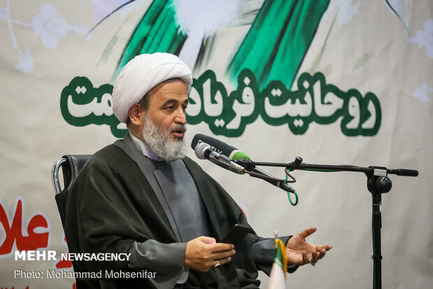 همایش روحانیون و اساتید حوزه‌‌های علمیه استان تهران در حمایت از شیخ زکزاکی
