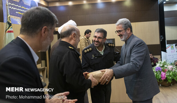 بزرگداشت روز پرستار در فرماندهی انتظامی تهران بزرگ