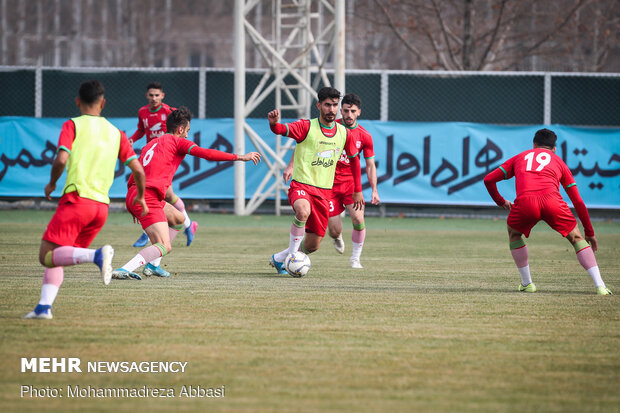 Iran U23 last training session before departing for Thailand
