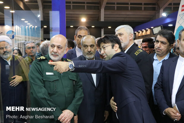 21st marine industries exhibition on Qeshm Island