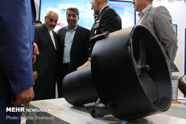 21st marine industries exhibition on Qeshm Island