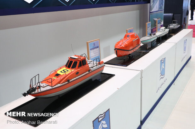 افتتاح بیست و یکمین نمایشگاه صنایع دریایی و دریانوردی