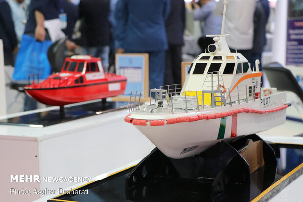 21st marine industries exhibition on Qeshm Island