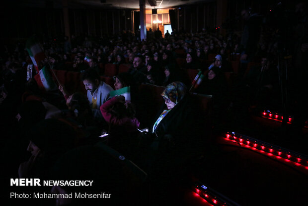 Opening of 10th Ammar Intl. Popular Film Festival