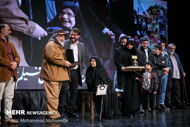 افتتاحیه دهمین جشنواره فیلم عمار
