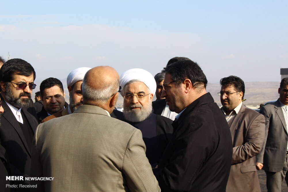رونمایی از کامیون ایرانی «چاپار» در مشگین شهر اردبیل