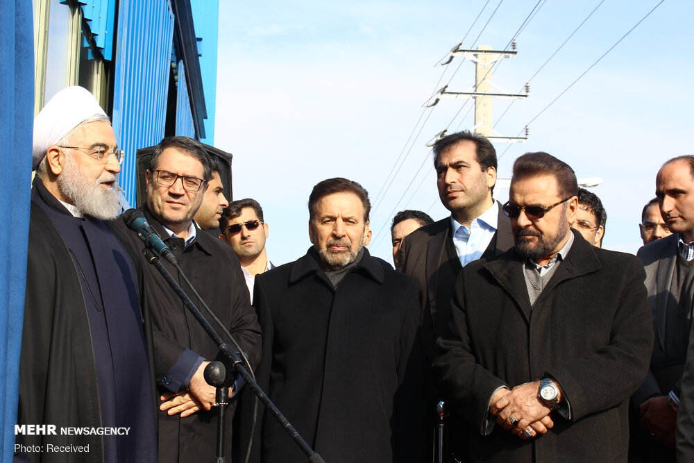 رونمایی از کامیون ایرانی «چاپار» در مشگین شهر اردبیل