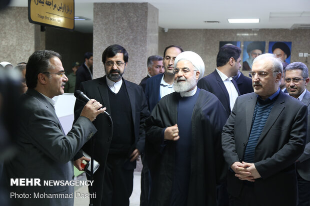 Rouhani at Administrative Council of Ardabil province