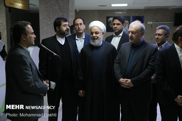 Rouhani at Administrative Council of Ardabil province